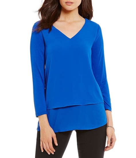 michael kors knits navy|Michael Kors Tops for Women .